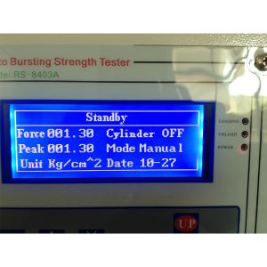 Electrical Package Testing Digital Bursting Strength Tester For Paper