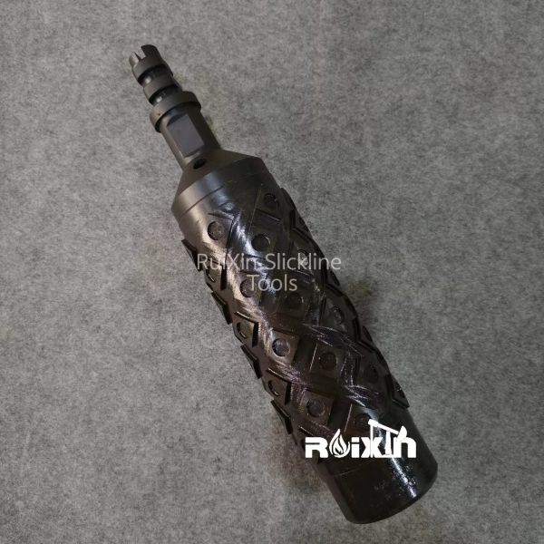 Quality 1.875"QLS Quick Couplings Diamond Tubing Broach Connection QLS 3.5inch to 4.3inch Gauge Cutter Wireline Slickline Tools wholesale