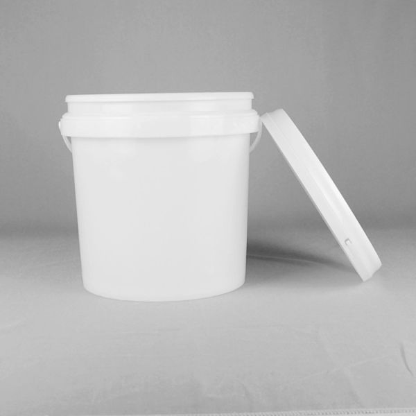 Quality Food Grade White Round Plastic Oil Bucket 10L 3 Gallon For Packaging wholesale