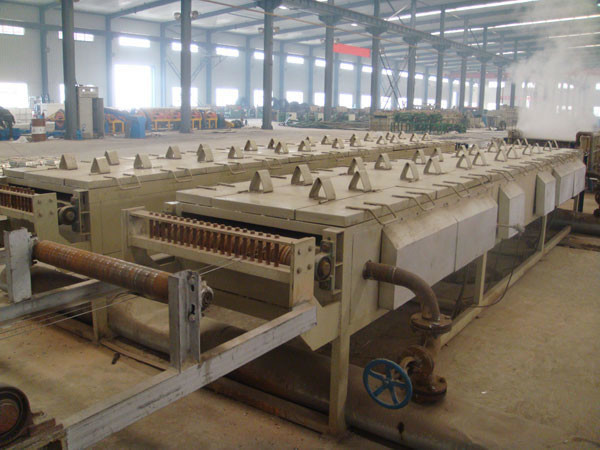 Electrical Heating Wire Drawing Hot Dip Galvanizing Line For Steel Wire