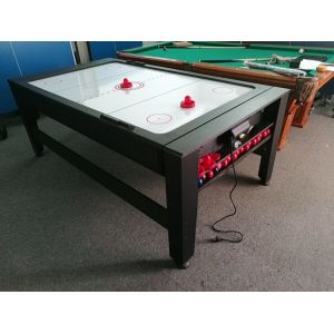 Supplier 7FT Swivel Table Multi-Game Table 2 In 1 Pool Table And Air Hockey