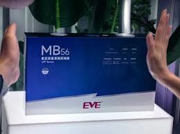 3.2V EVE MB56 628ah 8000 Cycles 100% DOD LiFePO4 Lithium LFP Battery 2009.6 Wh