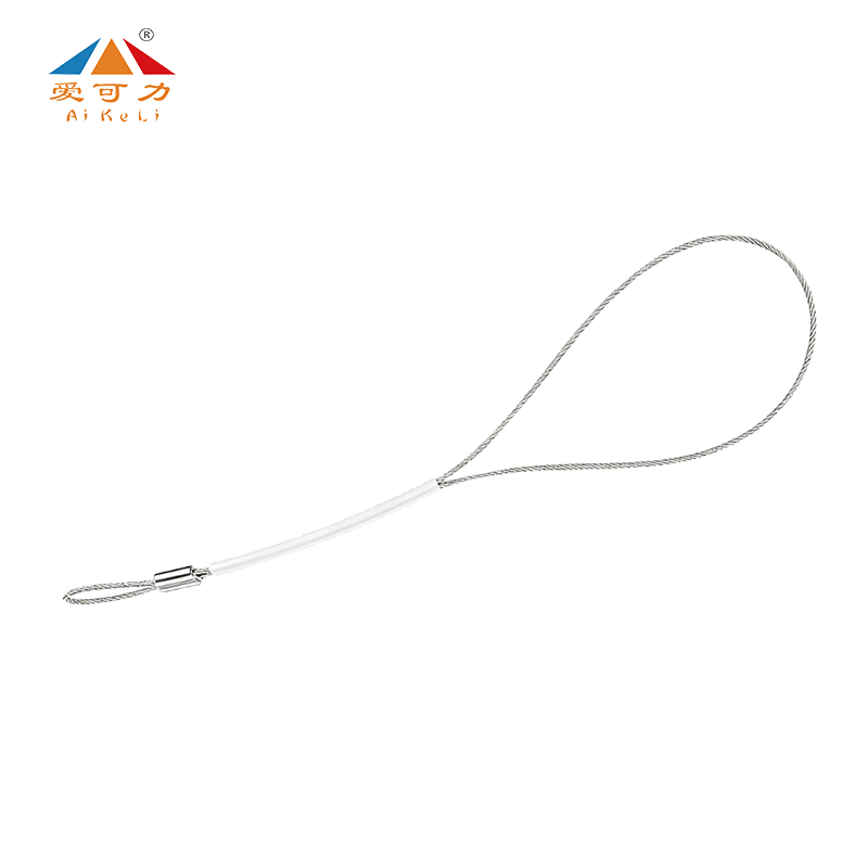 Awning Steel Wire Rope Hose 3mm - 300mm Diameter With Protective Bevel Custom