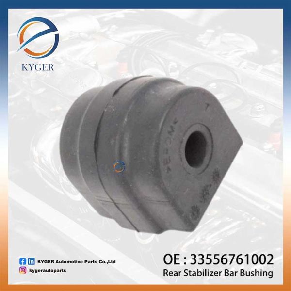 Quality Rear Stabilizer Bar Bushing 33556761002 3355 6761 002 for BMW E81 E82 E87 E88 E90 wholesale