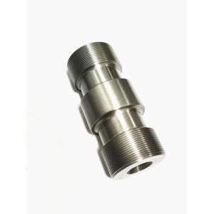 Custom Aluminum Steel CNC Machining Parts With Threading Fitting