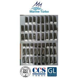 T- Turbocharger / T- VTR 0, 1 Series Turbine Blade For Heavy Duty Diesel Engine