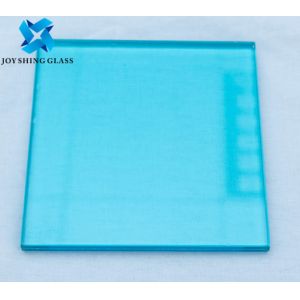 Colored Laminated Building Glass, Stained Reflective Laminated Glass Sheet