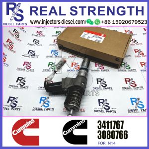 Diesel Engine Spare Parts Common Rail Fuel Injector 3411764 3411767 For Cummins