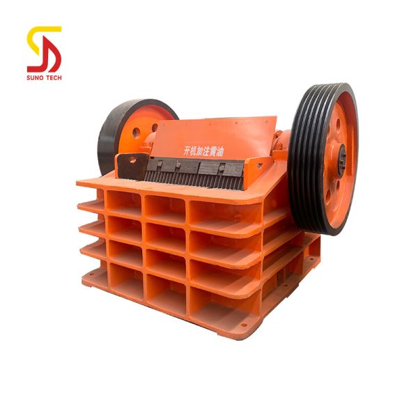 Quality Eccentric Shaft Gold Ore Jaw Rock Crusher Machine 275 R/Min Rotational Speed wholesale