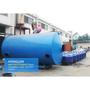 Manual Multimedia Control Activated Carbon Filter With Multiport Valve