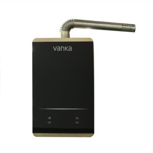 New Balanced Gas Water Heater – Glass Panel, Single Flue Design