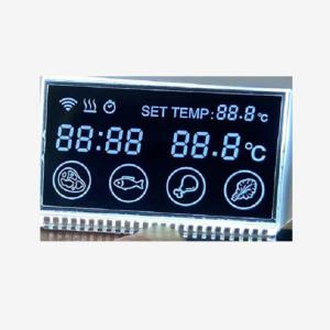 Cheap Lcd Custom Alphanumeric Display Module , 7 Segment Transmissive Lcd Screen for sale