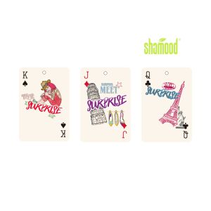 Promotional Customized Design Car Air Freshener Paper Custom Shape Hanging