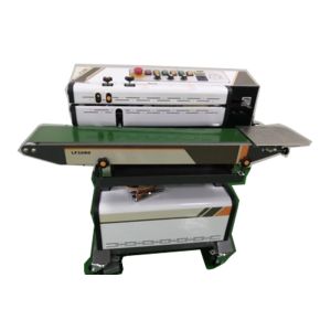 Automatic Vacuum Tin Can Seamer With Nitrogen, Plastic Seamer Machine