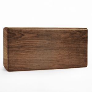 Custom Logo Elm Print Organic Yoga Block 3×6×9inch Non Slip