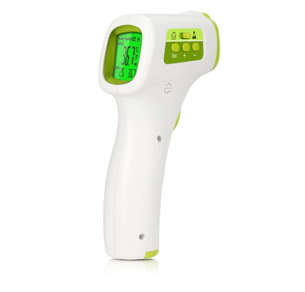 Quality Medical Grade Forehead Thermometer , Safe Non Contact Infrared Thermometer wholesale