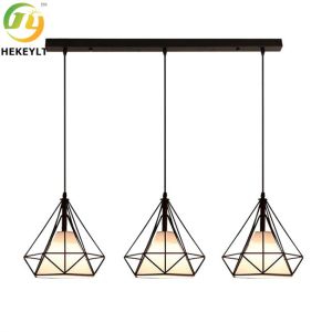 40 Watt Iron Modern Pendant Light With E26 Bulb Base