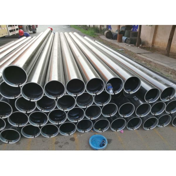 Quality CE API 5L PSL1X52 8" Coating And Bevel End Erw Welded Pipe wholesale