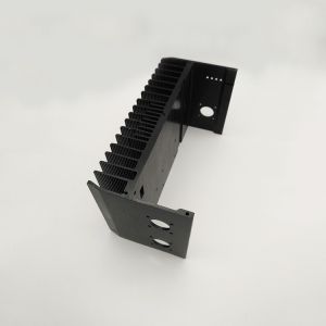 High Performance Anodized CNC Machined Aluminum Parts Customized Size