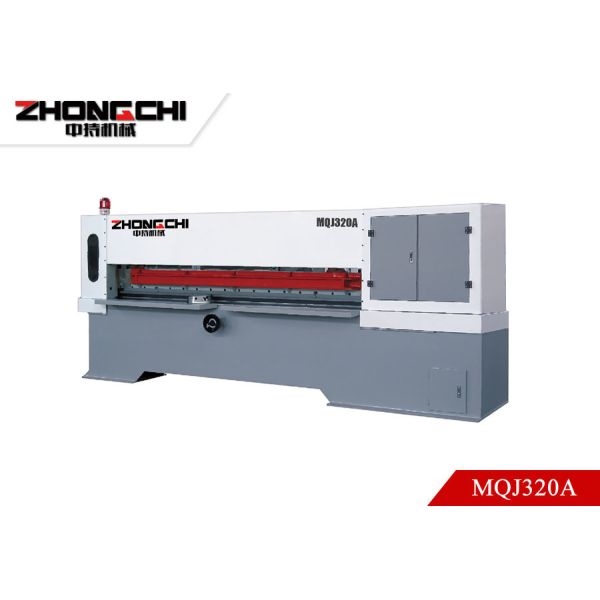 Quality MQJ320A Hydraclic Pressure Veneer Clipper Machine Veneer Trimmers wholesale