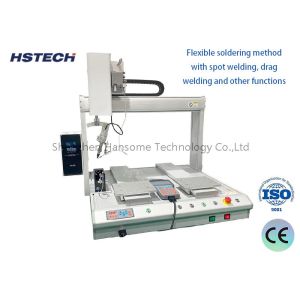 Highly Automatic Soldering Robot with Hiwin Linear Guide for General Consumer