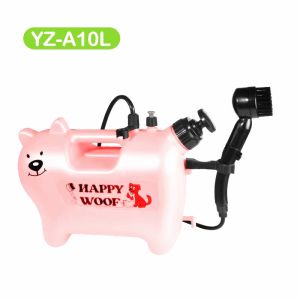 China Pet Bathing Shower Tool 2 In 1 Dog Pet Grooming Brush Portable Massage Shampoo Cat Pet Brush on sale