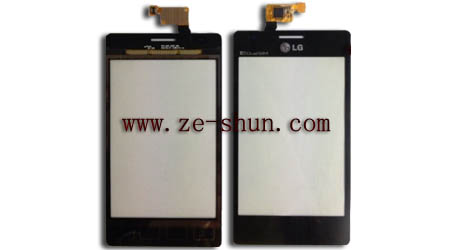 HD Replacement Touch Screens For LG E615 , Black Touch Screen