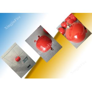 Fm200 Automatic Fire Fighting Extinguishers Total Flooding Clean Agent Fire