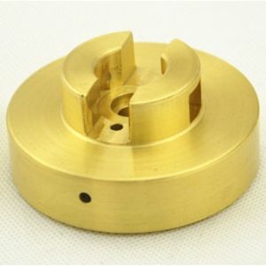 ISO Approval Micro Machining Plating Brass Turned Parts