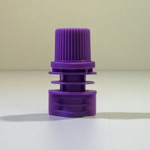 8.6mm Inner-Dia PE Plastic Screw Cap Portable and Durable Spout Lids for Spouted