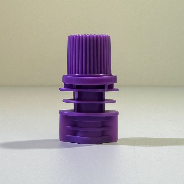 Quality 8.6mm Inner-Dia PE Plastic Screw Cap Portable and Durable Spout Lids for Spouted Pouches wholesale