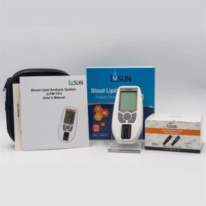 Hiqh Quality Lysun Renal Function Analysis Meter And Strips