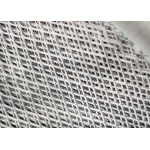 Cheap Flat 1X2m 2mm Thickness Expanded Metal Mesh For Construction for sale
