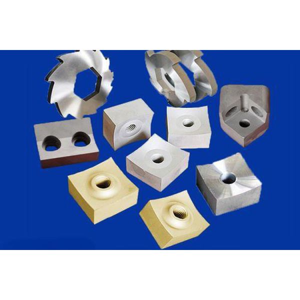 High Quality Single Shaft Shredder Blade Square Blades For Plastic Shredder Machines