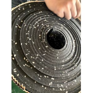 3mm-20mm Thickness EPDM Rubber Rolls Flooring for Gym and Fitness Equipment