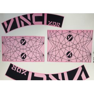 Custom Waterslide Transfers Dresser Drawer Decals Wide Application Range