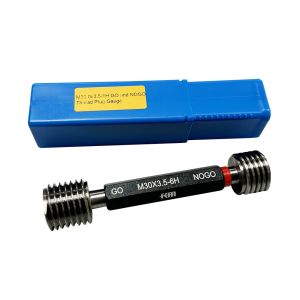 Metric M30.0 Thread Plug Gauge Thread Checking Made Accurate with High Precision