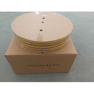 0.5mm Channel Height GRB 0.3x1.2mmC Graphic Creasing Matrix for Box and Carton