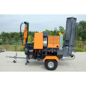 Firewood Processor With Gasoline Power Type And Automatic Log Splitter