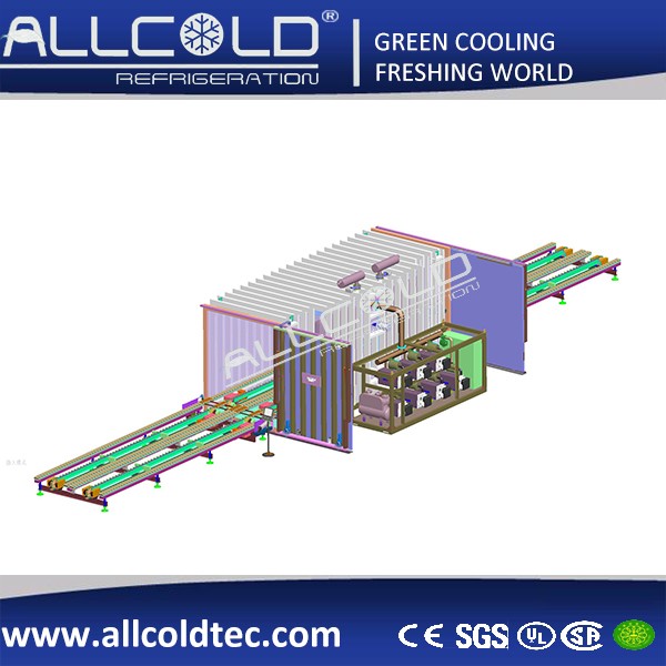 Fresh Produces Vacuum Cooing Machine