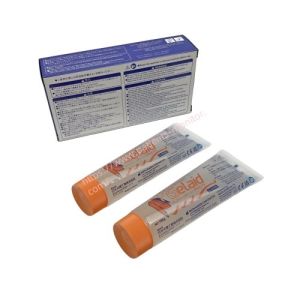 Nihon Kohden Defibrillator Conductive Paste Z-101BA Medical New 100g 2 Tubes