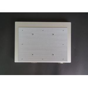 Front USB Port Rugged Touch Panel PC Windows Embedded Touch Screen Silver Color