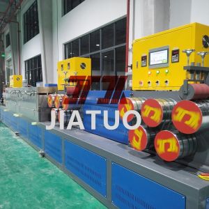 9-32mm Customized Pet Straps Double Output Making Machine With Automatic Winder