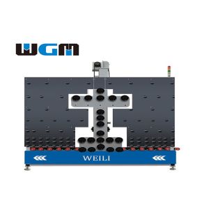 5KW Automatic Glass Processing Line Glass Loader 0-12m/Min Suction Arm Speed