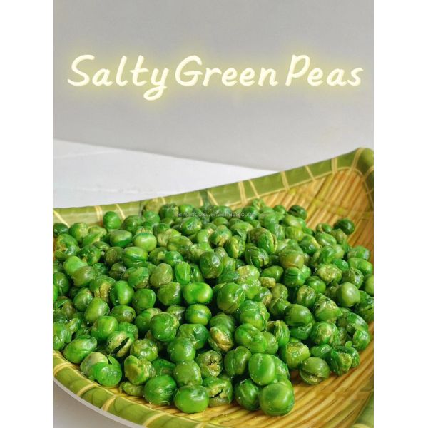 Hot Sell Green Peas Fresh Healthy Snack Wasabi Garlic Spicy Multi Flavor Pea Snacks