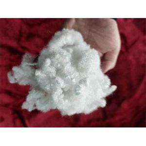 Staple Polyester Synthetic Fiber Renewable And Recycled Materials