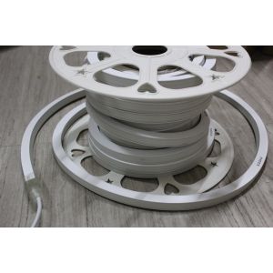 Popular 24V DC flat green led neon flex16x16mm square shape for home decoration