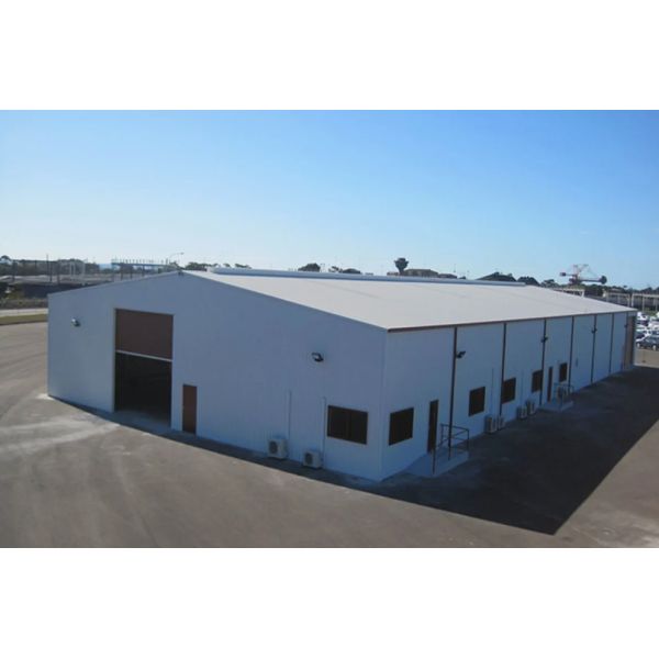 Prefabricated Construction Galvanized Steel Structure Warehouse/Workshop/Large
