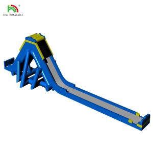 Commercial Pool Slide Giant Inflatable Slide City Outdoor Amusement Park