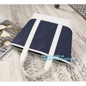 High Quality Promotional online shopping cotton bag blank cheap coated cotton